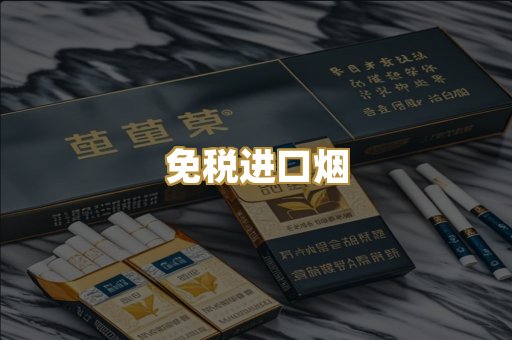 免税进口烟